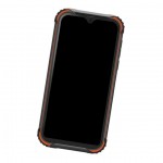 Camera Lens Glass with Frame for Blackview BV5900 Black