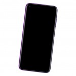 Camera Lens Glass with Frame for Blackview A90 Black