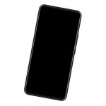 Camera Lens Glass with Frame for Allview Soul X6 Xtreme Black