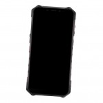 Camera Lens Glass with Frame for Ulefone Armor X9 Pro Black