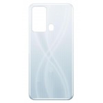 Back Panel Cover For Itel S18 White - Maxbhi Com
