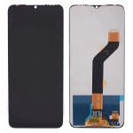 LCD with Touch Screen for Itel S18 Silver