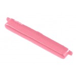 Volume Side Button Outer For Doogee T10 Pro Pink By - Maxbhi Com