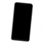 Camera Lens Glass with Frame for BLU Vivo XI 2018 Black