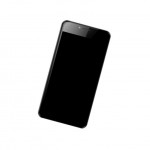 Camera Lens Glass with Frame for Yezz Liv 2 LTE Black