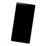 Camera Lens Glass with Frame for ZTE Nubia Z17s Black
