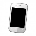 Lcd Frame Middle Chassis For Reliance Haier E617 Black By - Maxbhi Com