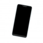 Camera Lens Glass with Frame for Xiaomi Mi A2 Lite Black