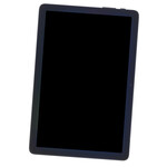 Camera Lens Glass with Frame for Doogee T10 Pro White