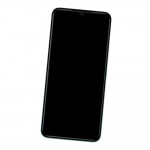 Camera Lens Glass with Frame for Itel S18 Black