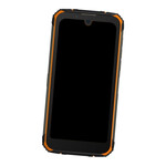 Camera Lens Glass with Frame for Doogee S59 White