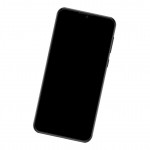 Camera Lens Glass with Frame for Ulefone Note 6T Black