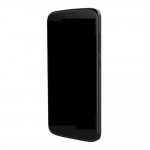 Camera Lens Glass with Frame for BLU Studio G Black