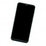 Camera Lens Glass with Frame for Doogee X93 Black