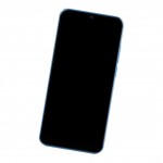 Camera Lens Glass with Frame for Benco V60 Blue