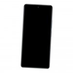 Camera Lens Glass with Frame for Xiaomi Redmi Note 10 Pro Max Black
