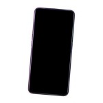 Camera Lens Glass with Frame for Oppo K3 White