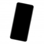 Camera Lens Glass with Frame for Coolpad Cool 6 Blue