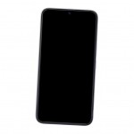 Camera Lens Glass with Frame for Itel A48 Purple