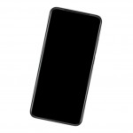 Camera Lens Glass with Frame for Coolpad Cool 6 Black
