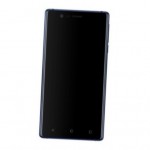Camera Lens Glass with Frame for Nokia 2 White