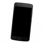 Camera Lens Glass with Frame for Motorola Moto E4 Gold