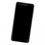 Camera Lens Glass with Frame for Nokia 3.1 (Nokia 3 2018) Black & Chrome