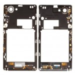 Middle Frame Ring Only for Sony Xperia L C2104 Black