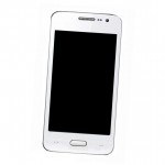 Home Button Complete For Vox Kick K5 White By - Maxbhi Com