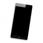 Middle Frame Ring Only for Leagoo Elite 4 White
