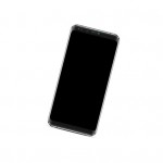 Camera Lens Glass with Frame for Energizer Power Max P600S White