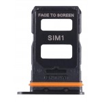 Sim Card Holder Tray For Xiaomi 13 Ultra Black - Maxbhi Com