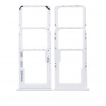 Sim Card Holder Tray For Samsung Galaxy A05 White - Maxbhi Com