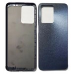 Back Panel Cover For Oukitel C32 Black - Maxbhi Com