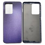 Back Panel Cover For Oukitel C32 Purple - Maxbhi Com