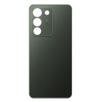 Back Panel Cover For Vivo Y200 5g Black - Maxbhi Com
