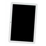 Lcd Frame Middle Chassis For Honor Tab 7 White By - Maxbhi Com