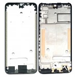 Lcd Frame Middle Chassis For Oukitel C32 Black By - Maxbhi Com