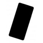 Lcd Frame Middle Chassis For Vivo Iqoo 12 Black By - Maxbhi Com