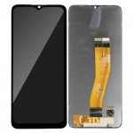LCD with Touch Screen for Oukitel C32 Purple