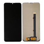 Lcd With Touch Screen For Zte Blade 20 5g Black By - Maxbhi Com