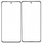 Replacement Front Glass For Oppo A79 5g Black By - Maxbhi Com