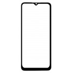 Replacement Front Glass For Oukitel C32 Black By - Maxbhi Com