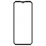 Replacement Front Glass For Oukitel Wp28 Black By - Maxbhi Com