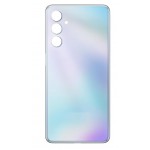 Back Panel Cover For Samsung Galaxy M54 Silver - Maxbhi Com