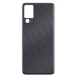Back Panel Cover For Tcl 40 Xeblack - Maxbhi Com