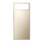 Back Panel Cover For Xiaomi Mix Fold 2 Gold - Maxbhi Com