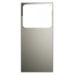Back Panel Cover For Zte Nubia Z50 Ultra Silver - Maxbhi Com