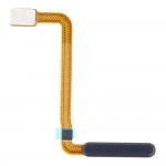 Fingerprint Sensor Flex Cable For Samsung Galaxy M54 Black By - Maxbhi Com