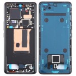Lcd Frame Middle Chassis For Xiaomi 13 Ultra Black By - Maxbhi Com
